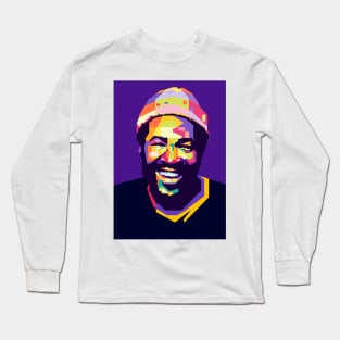 Marvin Gaye Long Sleeve T-Shirt